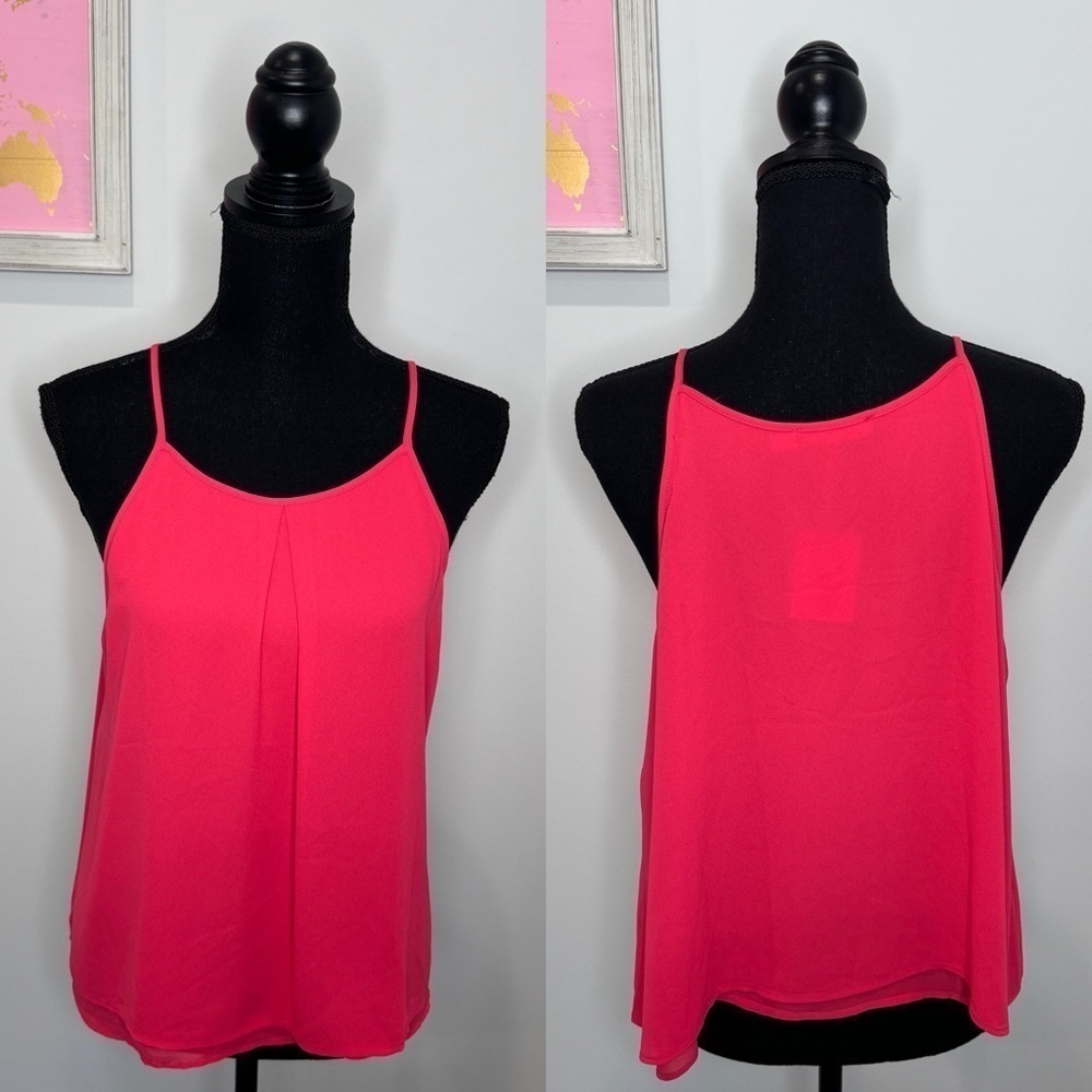 Lush Fiery Coral Women’s Tank Top (M)